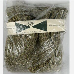 NEW 525 America Homewear Green Blossom Chenille Throw Blanket Vintage In Package